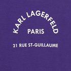Sweatshirt met print KARL LAGERFELD KIDS 
                    GIRL
