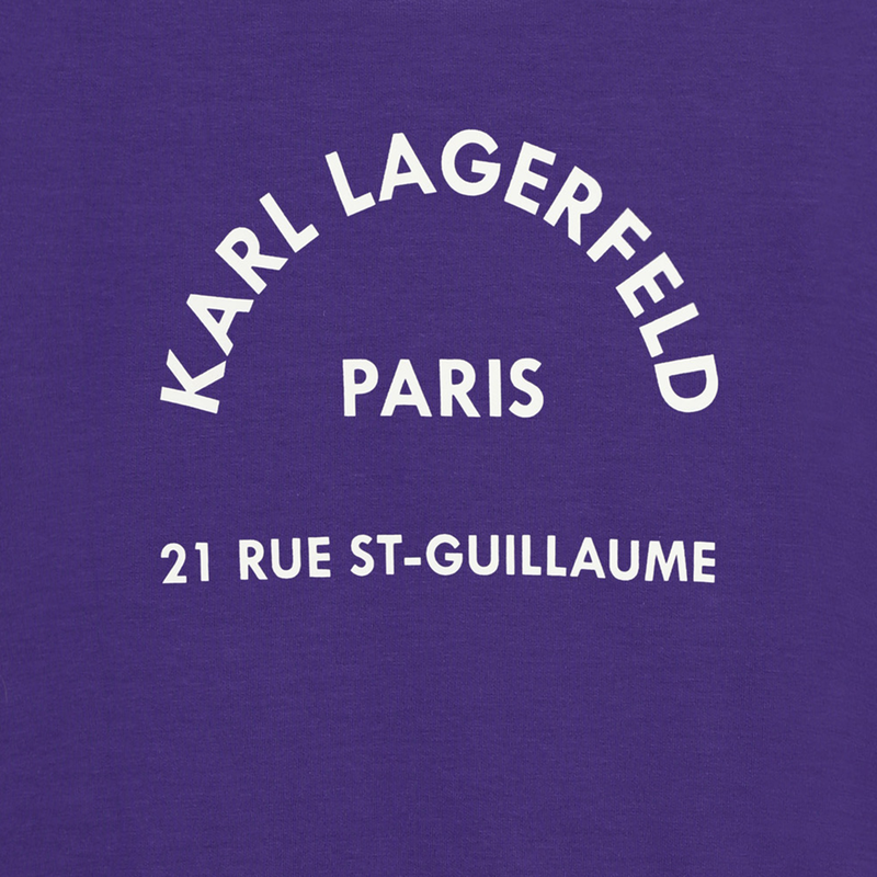 Sweatshirt met print KARL LAGERFELD KIDS 
                        GIRL