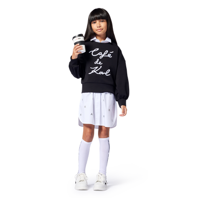 SWEATER KARL LAGERFELD KIDS GIRL