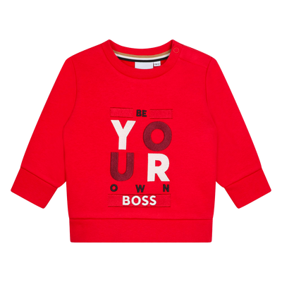 Sweatshirt met ronde hals BOSS BOY