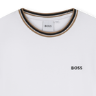 T-shirt met korte mouwen BOSS 
                    BOY