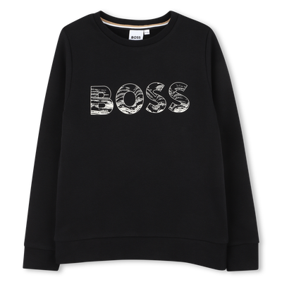 Sweatshirt met ronde hals BOSS BOY