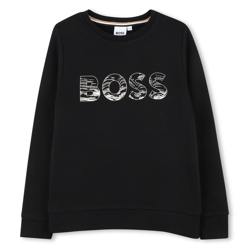 Sweatshirt met ronde hals BOSS 
                        BOY