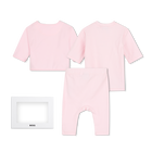 Set broek, cardigan en T-shirt BOSS 
                    MEISJE