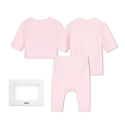 Set broek, cardigan en T-shirt BOSS MEISJE