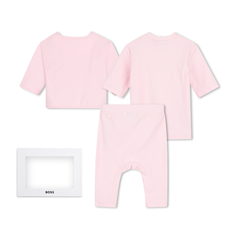 Set broek, cardigan en T-shirt BOSS 
                        MEISJE