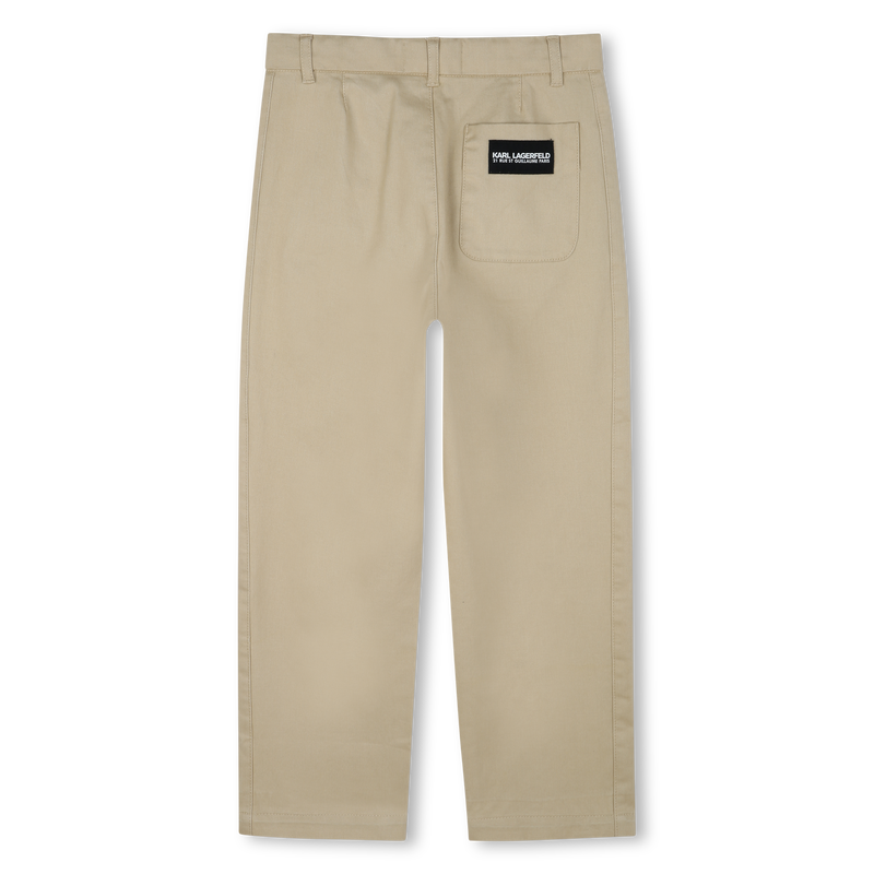 Broek met zakken KARL LAGERFELD KIDS 
                        BOY