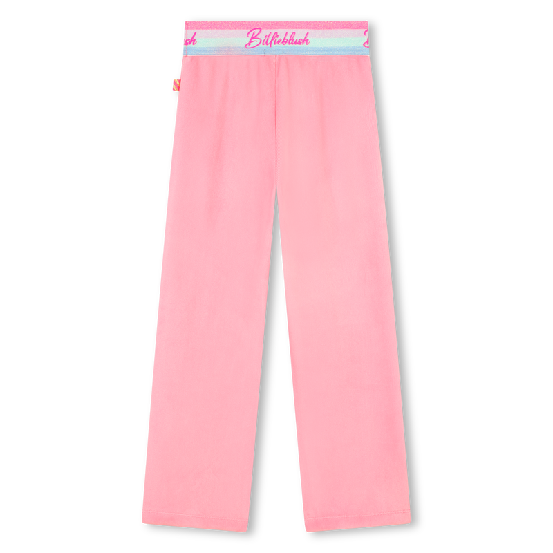 Velours broek BILLIEBLUSH 
                        GIRL
