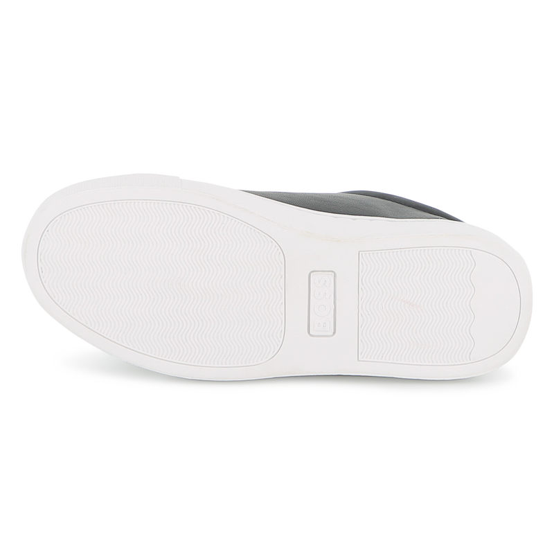 SNEAKERS MET VETERS BOSS 
                        BOY