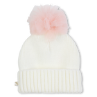 Gebreide muts met pompon BILLIEBLUSH 
                    GIRL