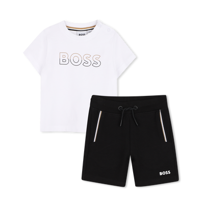 SET T-SHIRT EN BERMUDA BOSS BOY