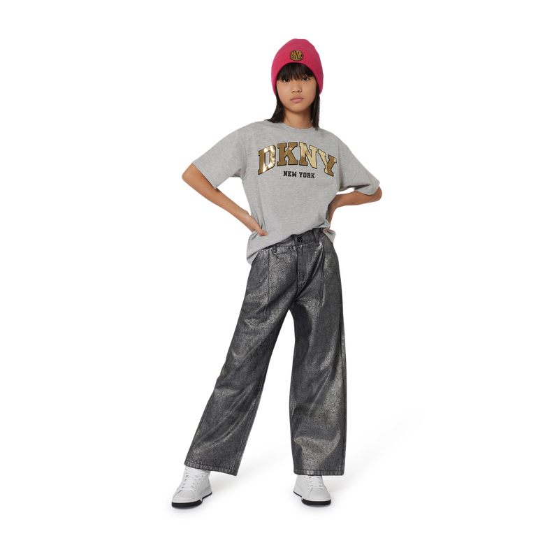 T-shirt met korte mouwen DKNY 
                        GIRL