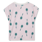 T-shirt met korte mouwen KIDS AROUND 
                    GIRL