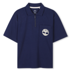 Polo met ritskraagje TIMBERLAND 
                    BOY