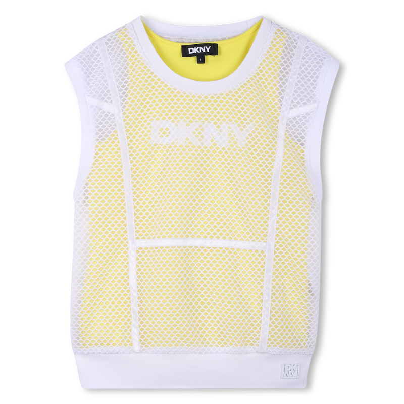 2-IN-1 VISNET T-SHIRT DKNY 
                        GIRL