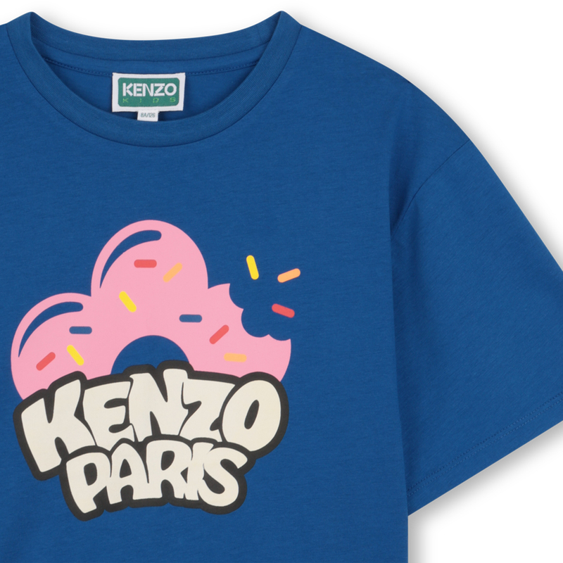 T-SHIRT MET KORTE MOUWEN KENZO KIDS 
                        GIRL
