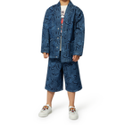 Bermuda van spijkerstof KENZO KIDS 
                    JONGEN