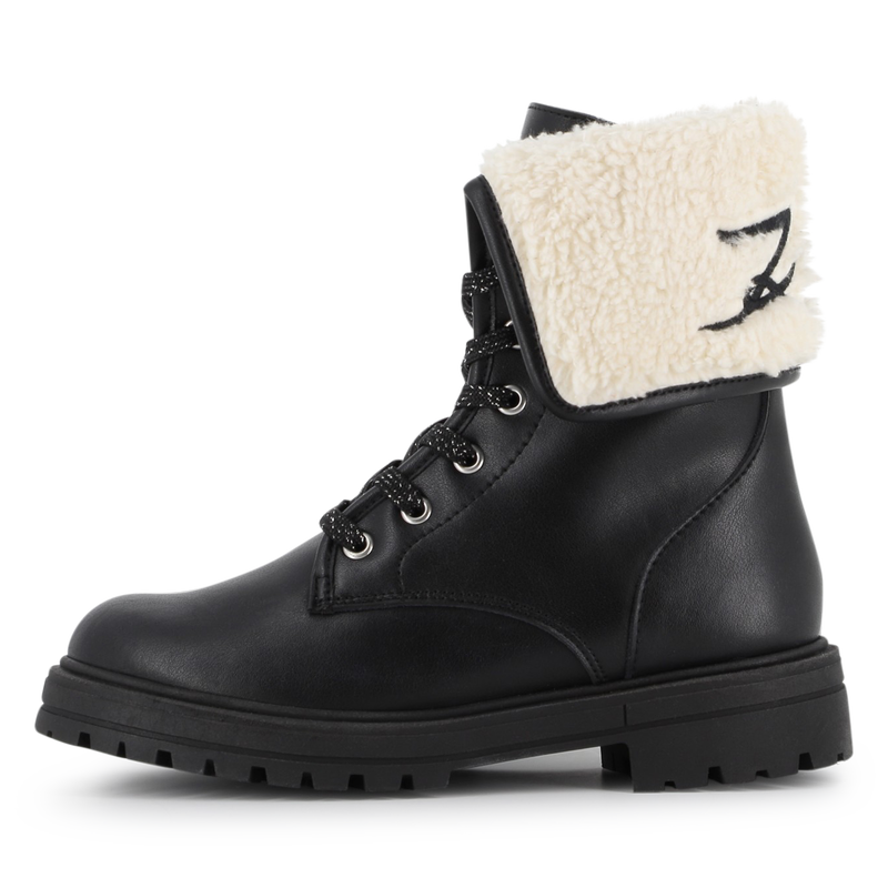 Enkellaarsjes KARL LAGERFELD KIDS 
                        GIRL