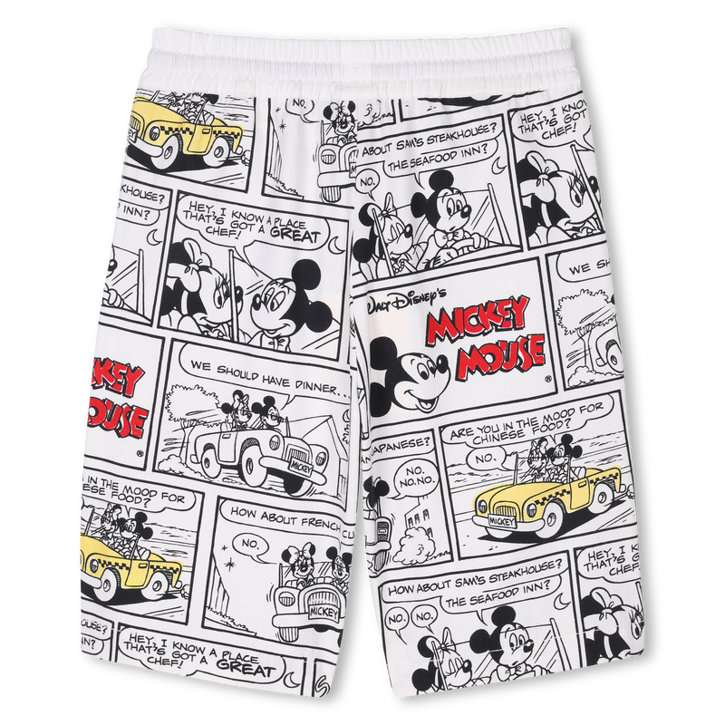 Bermuda van katoenen stof MARC JACOBS 
                        BOY