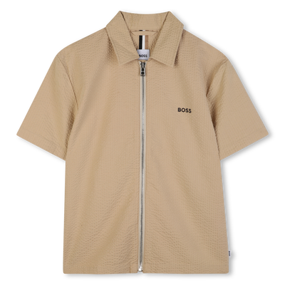 OVERHEMD MET KORTE MOUWEN BOSS BOY