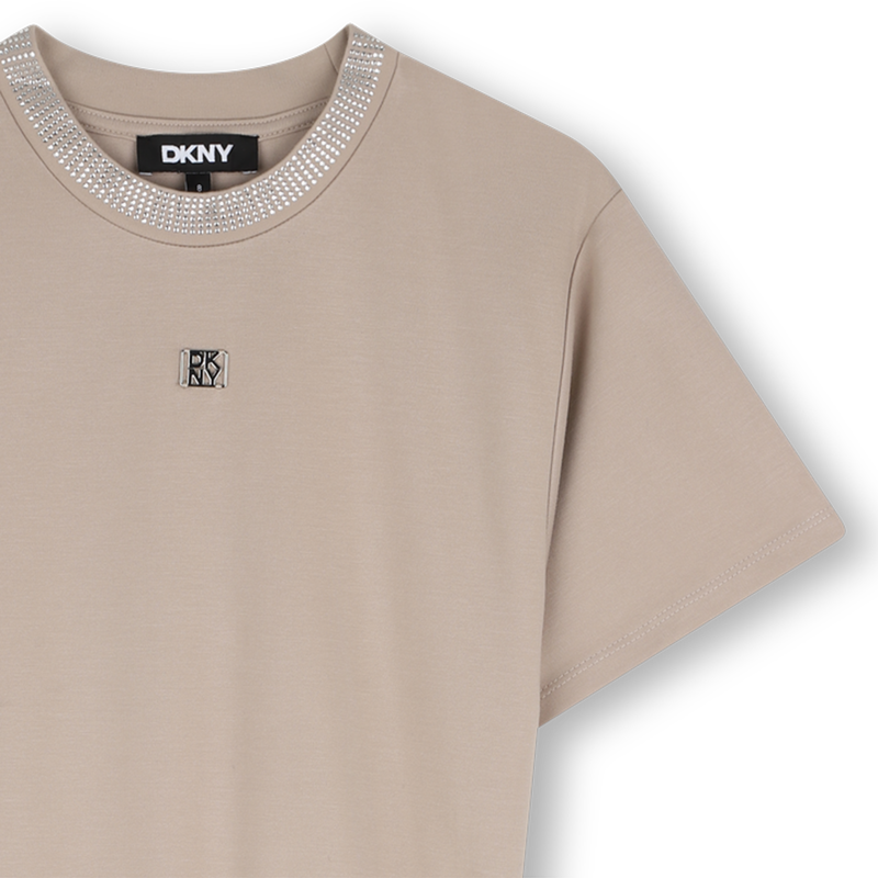 Korte mouwen jurk DKNY 
                        GIRL