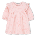 Jurk + legging + hoofdband set KENZO KIDS 
                    GIRL