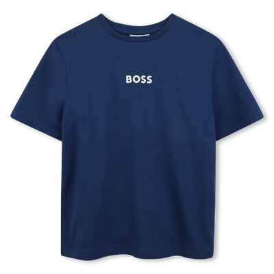 T-SHIRT KORTE MOUWEN BOSS JONGEN
