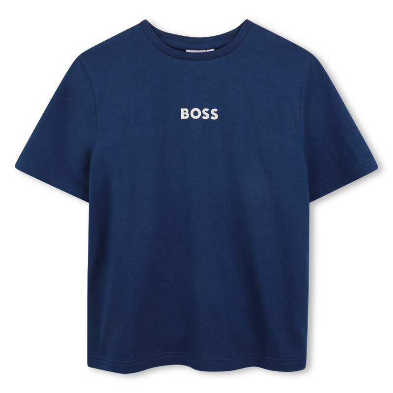 T-SHIRT KORTE MOUWEN BOSS 
                        JONGEN