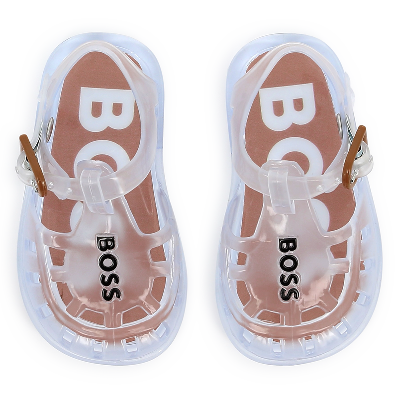 Strandsandalen met gesp BOSS 
                        BOY