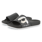 Slippers met illustratie KARL LAGERFELD KIDS 
                    BOY