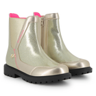 Metallic enkellaarsjes BILLIEBLUSH 
                    GIRL