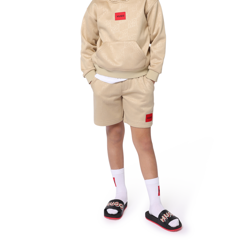 Sweater met capuchon HUGO 
                        BOY