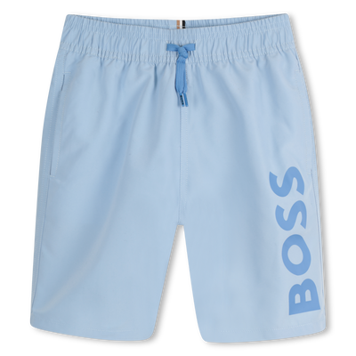 Zijdezacht zwemshort BOSS BOY
