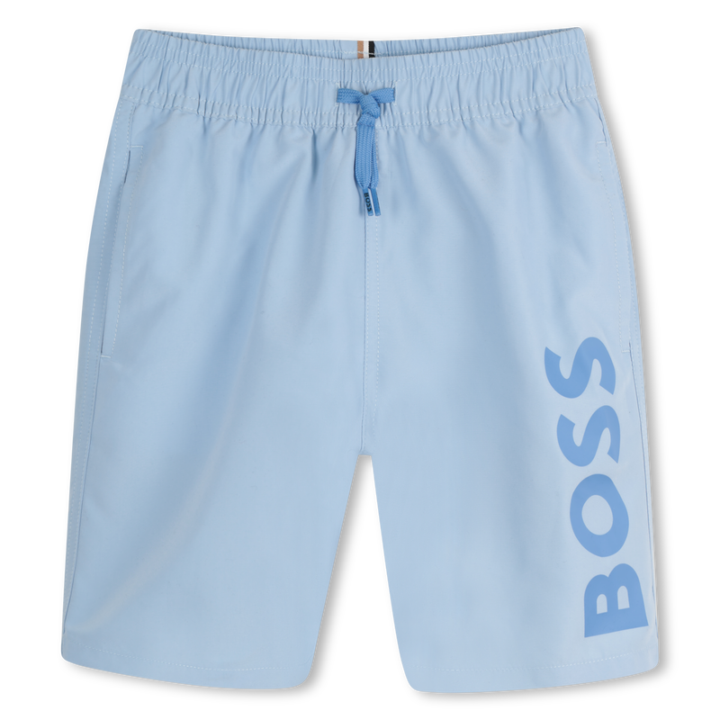 Zijdezacht zwemshort BOSS 
                        BOY