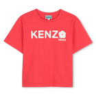 Bedrukt t-shirt KENZO KIDS 
                    GIRL