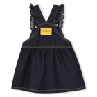 Jeans jurk KENZO KIDS 
                    GIRL