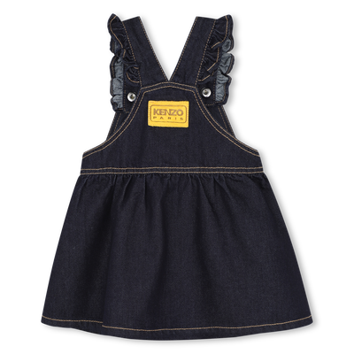 Jeans jurk KENZO KIDS GIRL