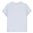 T-shirt met korte mouwen BOSS 
                    BOY