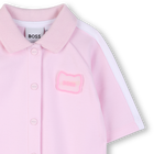 Pyjama met polokraag BOSS 
                    GIRL