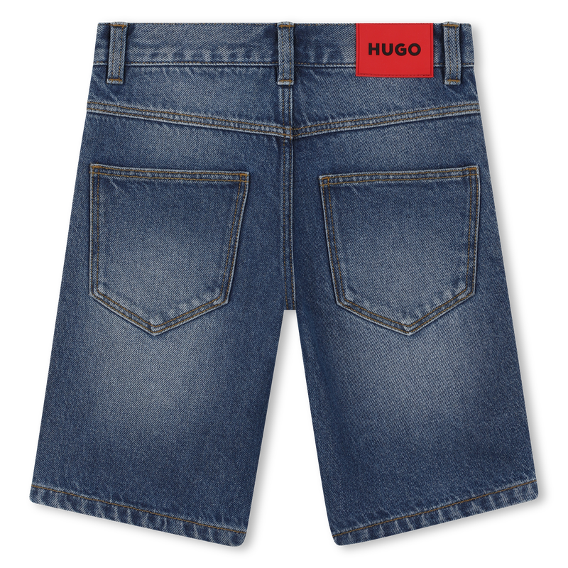 DENIM BERMUDA SHORTS HUGO 
                        BOY