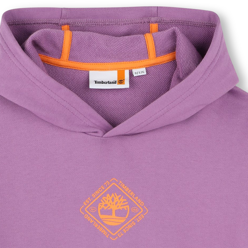 Sweatshirt met capuchon TIMBERLAND 
                        BOY