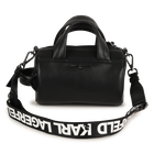 Mini bowling handtas KARL LAGERFELD KIDS 
                    GIRL
