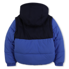Donsjack met afneembare mouwen en capuchons TIMBERLAND 
                    BOY