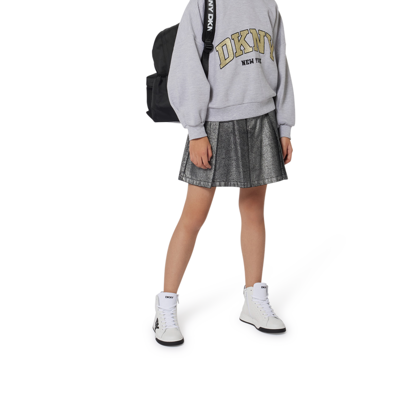 Sweater met capuchon DKNY 
                        GIRL