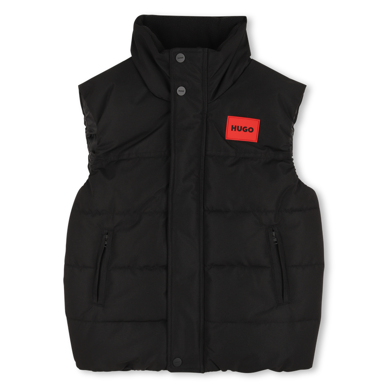 Mouwloos donsjack HUGO 
                        BOY