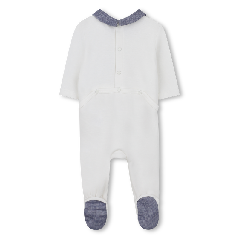 SET PYJAMA, BUCKET HAT EN SLABBETJES KENZO KIDS 
                        BOY