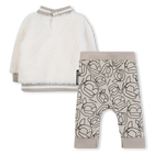 Set sweatshirt en joggingbroek KARL LAGERFELD KIDS 
                    BOY