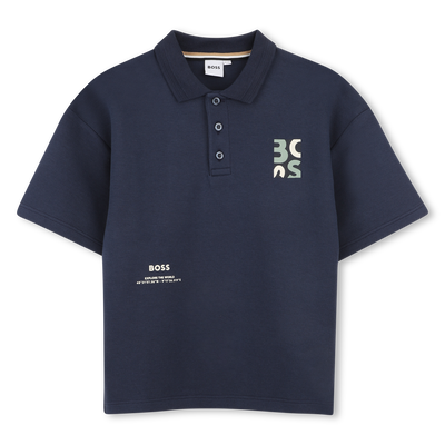 POLOSHIRT MET KORTE MOUWEN BOSS BOY