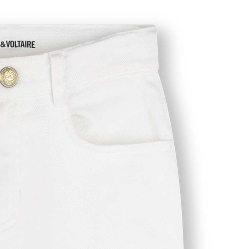 Broek met verstelbare taille ZADIG VOLTAIRE 
                        GIRL