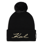 Muts en sjaal set KARL LAGERFELD KIDS 
                    MEISJE